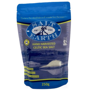 Salt of the Earth Celtic Sea Salt Varieties 250g available at The Prickly Pineapple