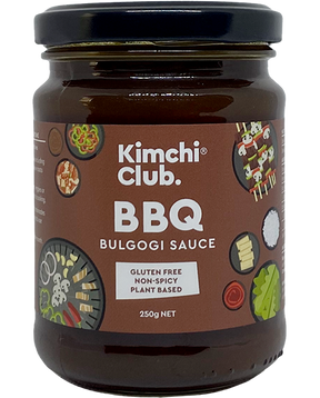Kimchi Club Bulgogi Sauce BBQ 250g available at The Prickly Pineapple