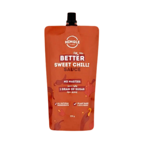 Mingle Sweet Chilli Sauce 250g available at The Prickly Pineapple