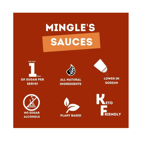 Mingle Sweet Chilli Sauce 250g available at The Prickly Pineapple