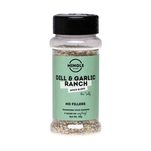 Mingle Dill and Garlic Ranch Seasoning 50g