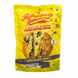 Ridiculously Delicious Peanut Butter Cookies Chocolate Chip 170g available at The Prickly Pineapple