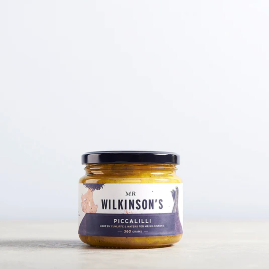 Cunliffe & Waters Mr Wilkinson’s Piccalilli 360g available at The Prickly Pineapple