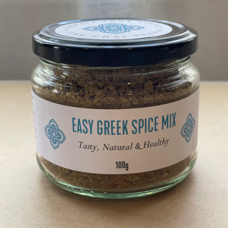 The Chai Stand Easy Greek Spice Mix 120g available at The Prickly Pineapple