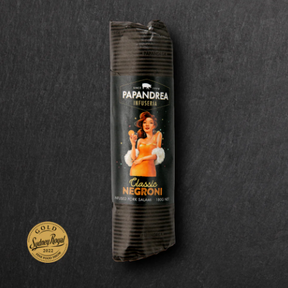 Papandrea Pork Salami Infused with Negroni Cocktail 180g available at The Prickly Pineapple