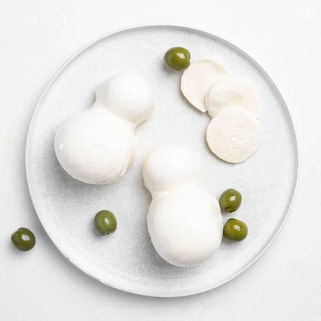 That's Amore Cheese Scamorza Bianca 275g available at The Prickly Pineapple