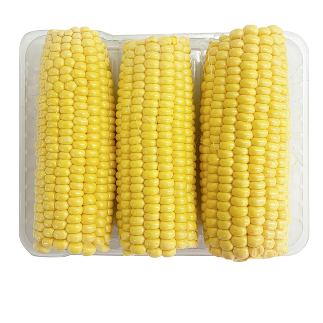 Corn Pre-Pack 3 pieces available at The Prickly Pineapple