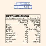 Mingle Hearty Stroganoff 30g available at The Prickly Pineapple
