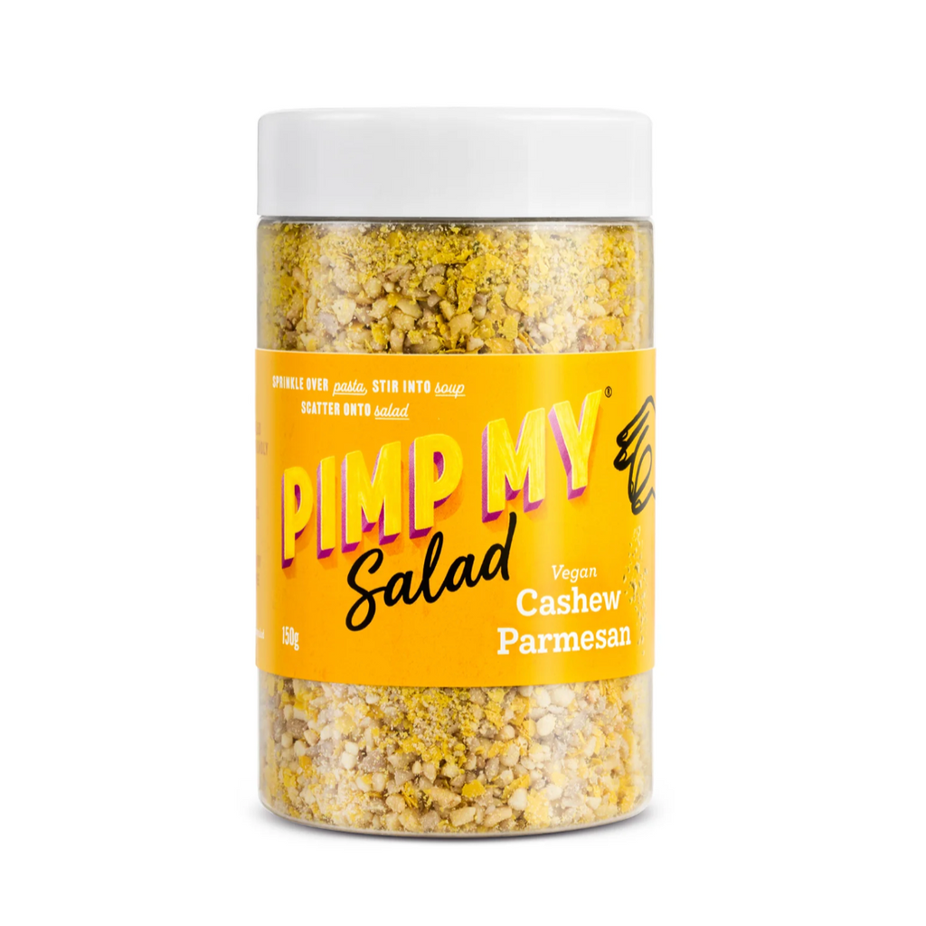 Pimp My Salad Vegan Cashew Parmesan 150g available at The Prickly Pineapple