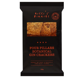 Ricci's Bikkies Four Pillars Botanical Gin Cracker 100g available at The Prickly Pineapple