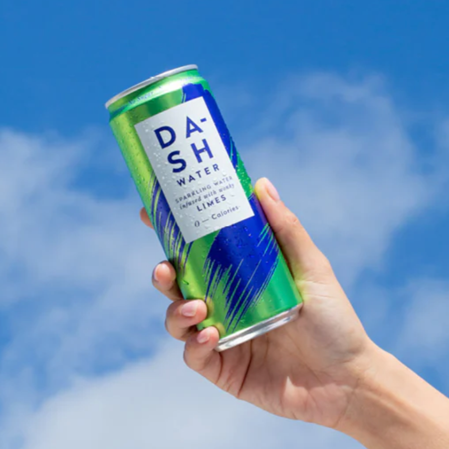 Dash Water Sparkling Water infused with Wonky Fruit Drink