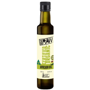 Every Bit Organic Avocado Oil 250ml bottle available at The Prickly Pineapple