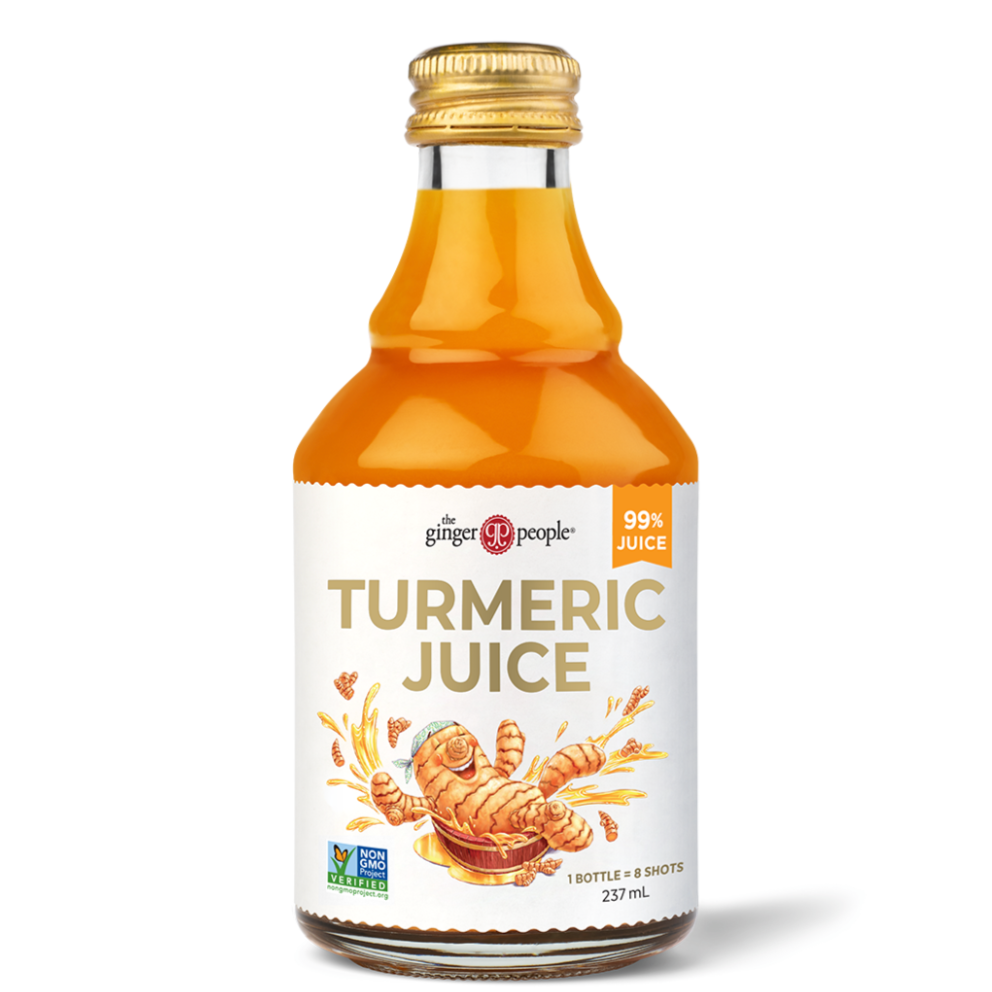 The Ginger People Fiji Turmeric Juice 237ml available at The Prickly Pineapple