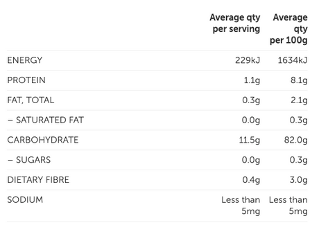 Good Morning Cereals Organic Buckwheat Puffs 125g