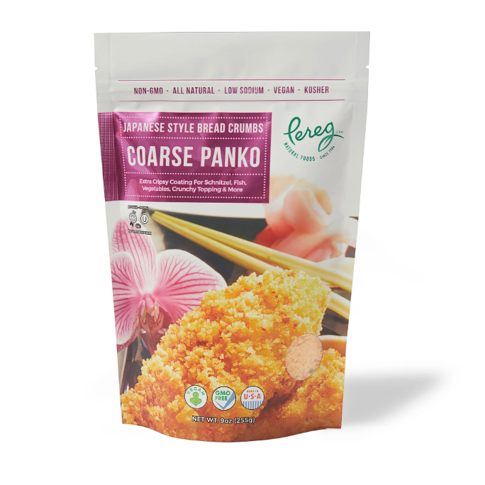 Pereg Panko Bread Crumbs Coarse Japanese 255g available at The Prickly Pineapple
