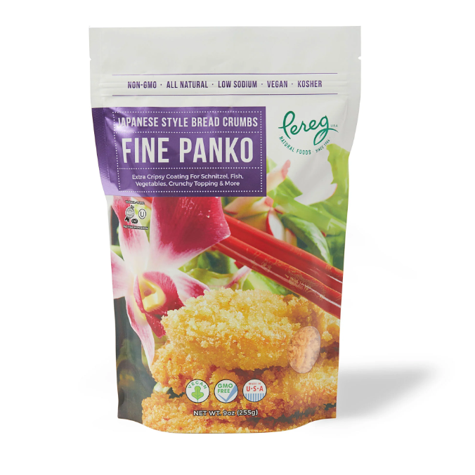 Pereg Panko Bread Crumbs Extra Fine Japanese 255g available at The Prickly Pineapple