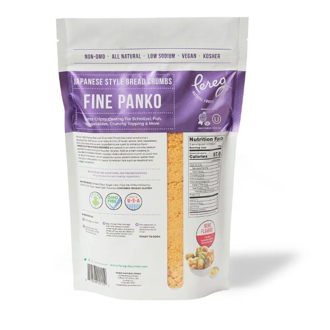 Pereg Panko Bread Crumbs Extra Fine Japanese 255g available at The Prickly Pineapple