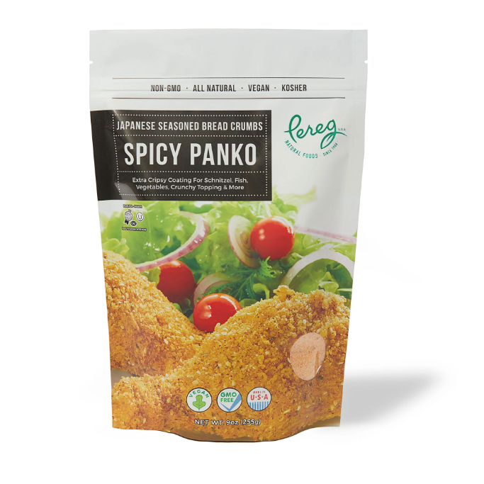Pereg Panko Bread Crumbs Spicy 255g available at The Prickly Pineapple