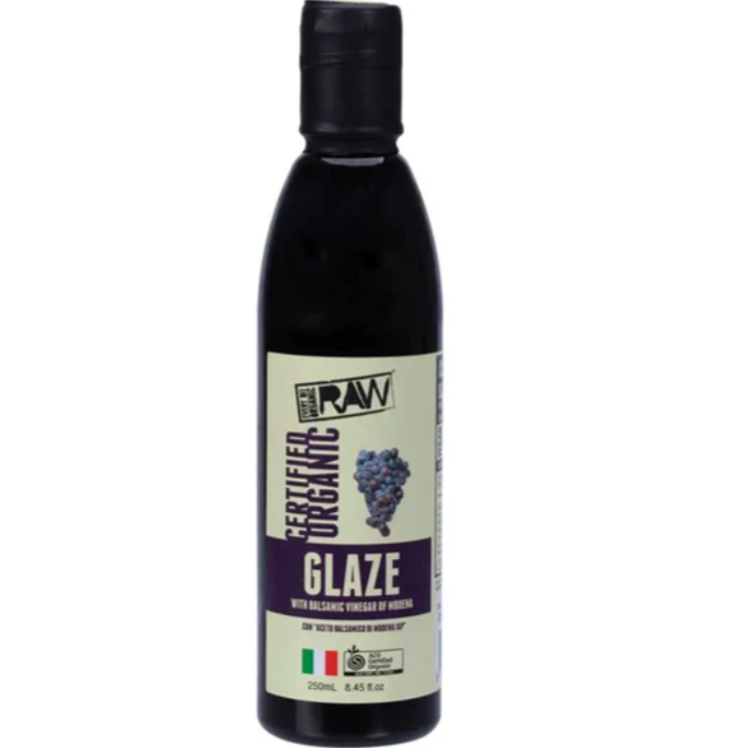 Every Bit Organic Glaze with Balsamic Vinegar of Modena 250ml available at The Prickly Pineapple