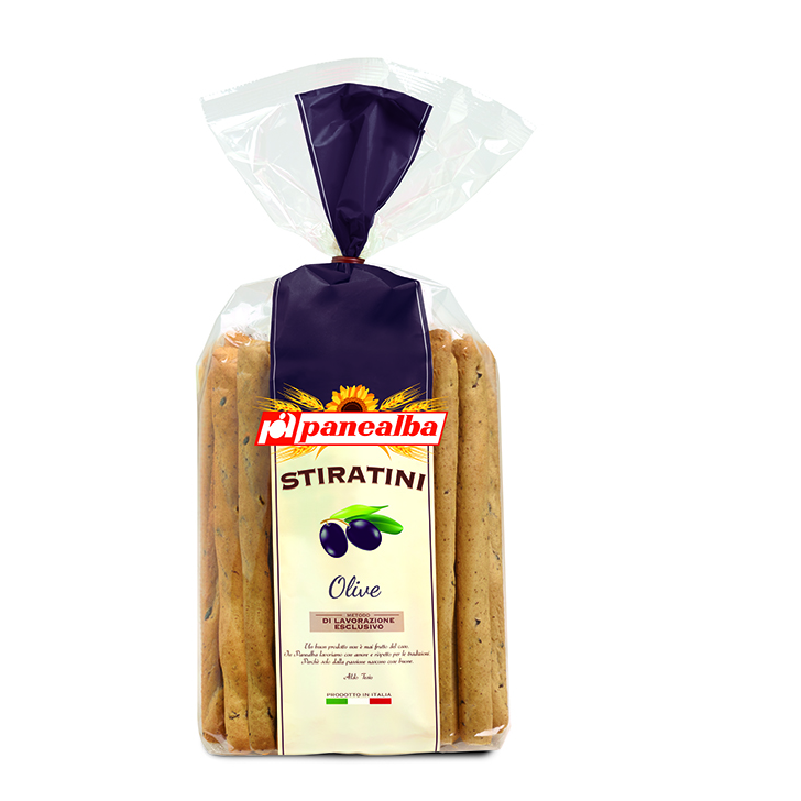 Panealba Stiratini Olives 250g available at The Prickly Pineapple