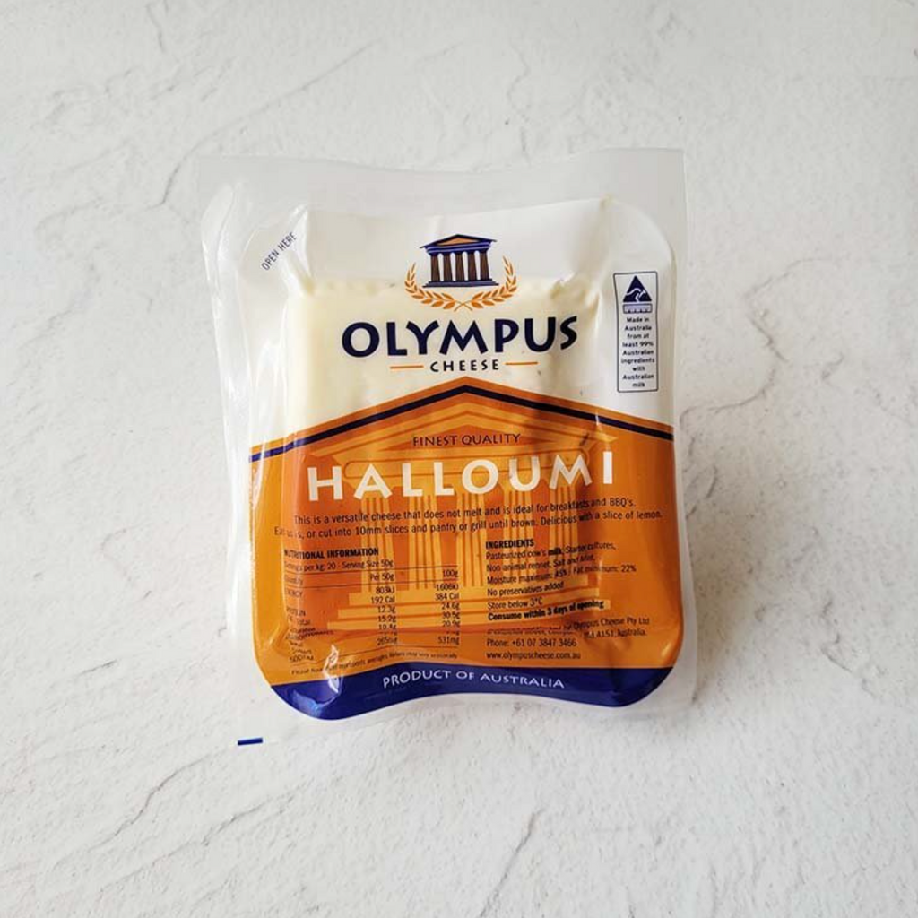 Olympus Cheese Halloumi 200g available at The Prickly Pineapple