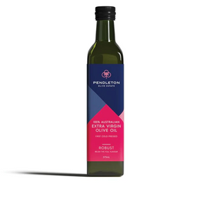 Pendleton Olive Estate xtra Virgin Olive Oil – Robust 375ml available at The Prickly Pineapple