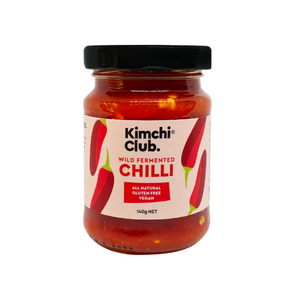 Kimchi Club Fermented Organic Chilli 140g available at The Prickly Pineapple