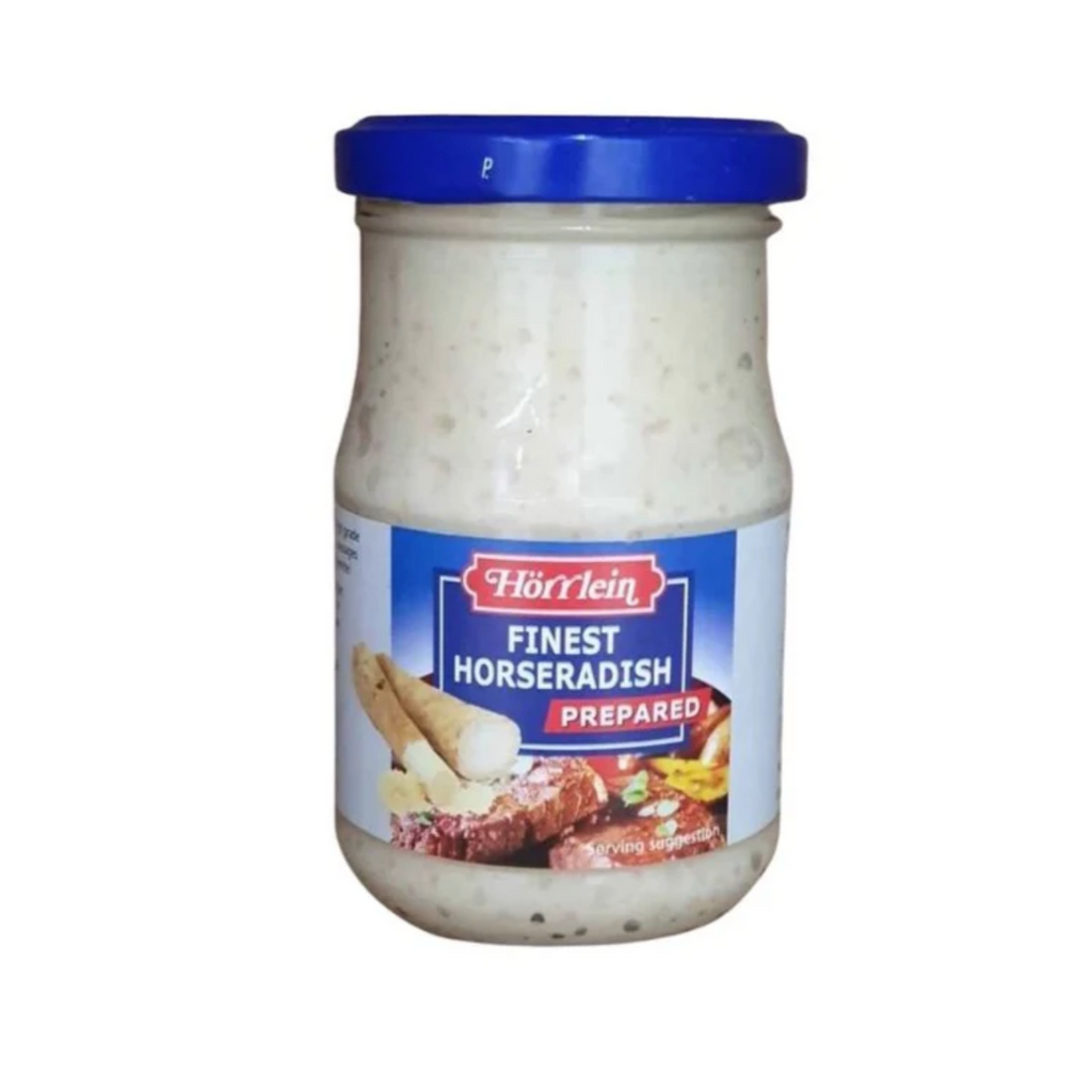 Horrlein Horseradish 200g available at The Prickly Pineapple