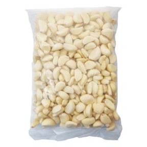 Garlic Peeled 1kg available at The Prickly Pineapple