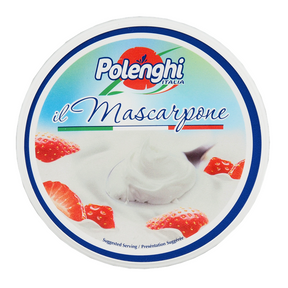 Polenghi Mascarpone 250g available at The Prickly Pineapple