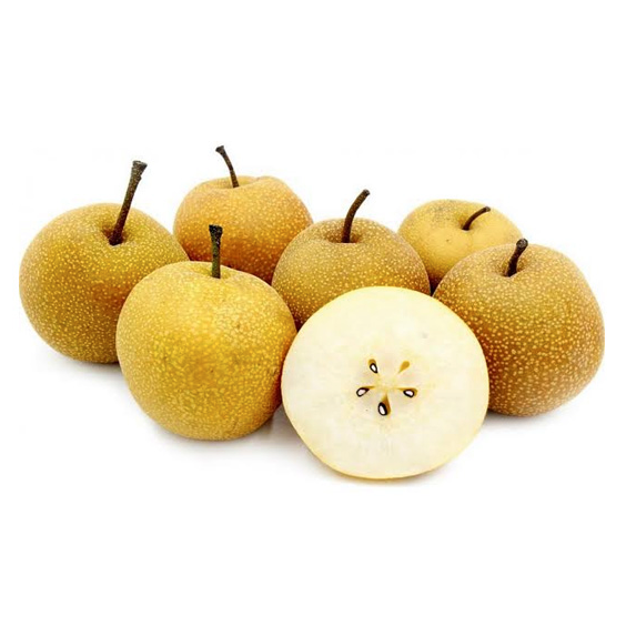 Pears Nashi each available at The Prickly Pineapple