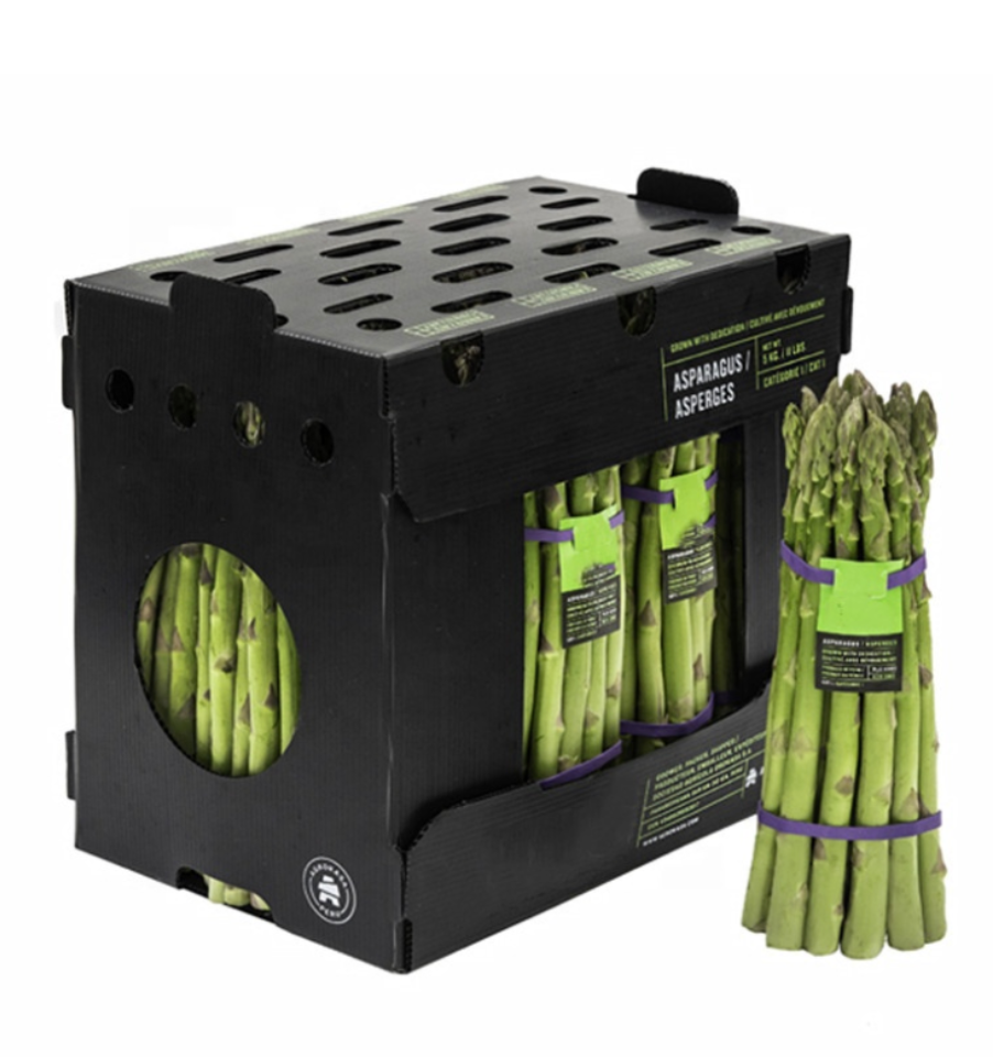 Asparagus carton