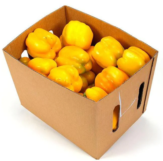 Capsicums 8kg Yellow carton