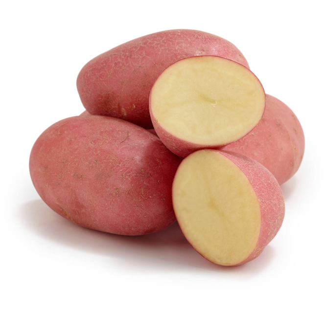 Potatoes 15kg bag Desiree Small