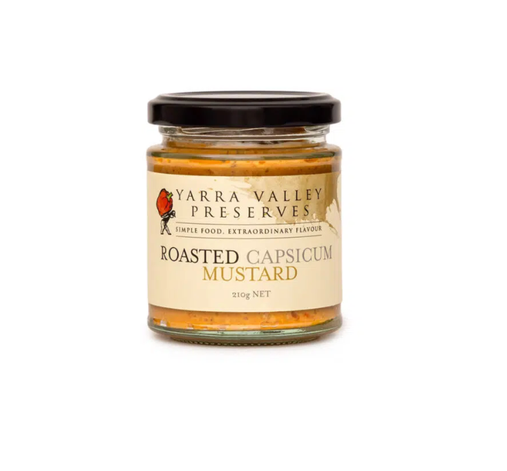 Yarra Valley Gourmet Foods Mustard Varieties 210g