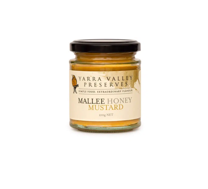 Yarra Valley Gourmet Foods Mustard Varieties 210g