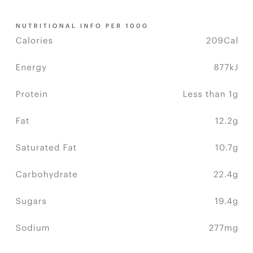 Coyo Organic Dairy Free Icecream Salted Caramel 500ml available at The Prickly Pineapple