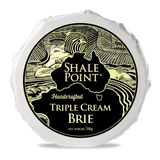 Shale Point Triple Cream Brie 200g available at The Prickly Pineapple