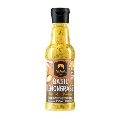 Siam Basil Lemongrass Sauce 250ml available at The Prickly Pineapple