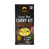 Siam GreenThai Curry Kit 260g available at The Prickly Pineapple