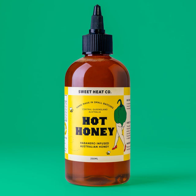 Sweet Heat Co. Hot Honey available at The Prickly Pineapple