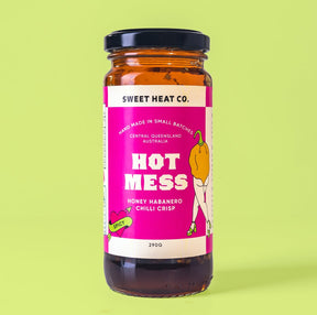 Sweet Heat Co. Hot Mess 250ml available at The Prickly Pineapple