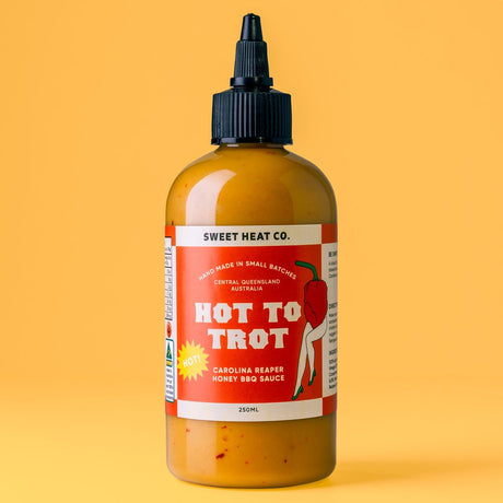 Sweet Heat Co. Hot to Trot 250ml available at The Prickly Pineapple