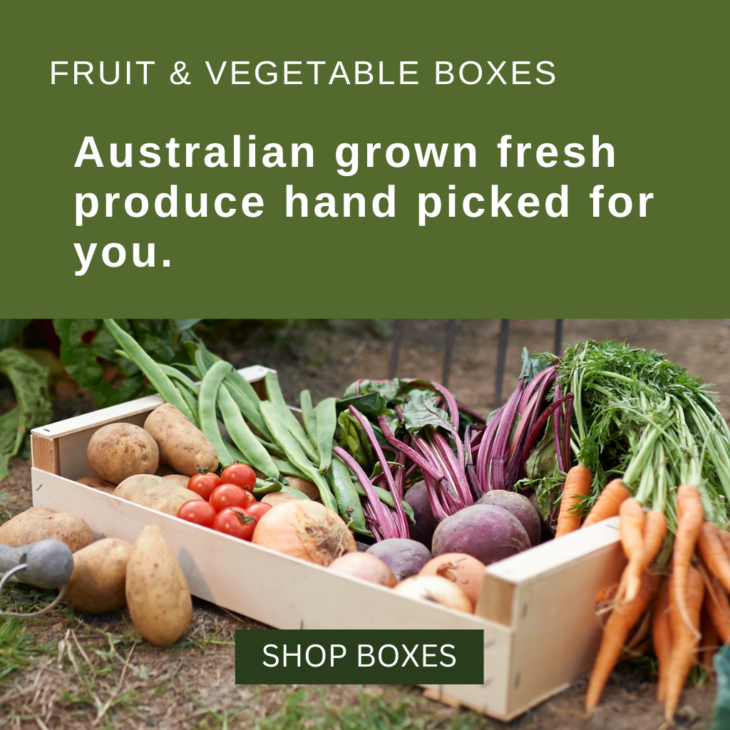 Shop Fruit and Vegetable Boxes at The Prickly Pineapple Whitsunday
