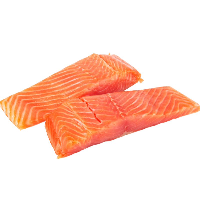 Tasmanian Salmon per kg available at The Prickly Pineapple