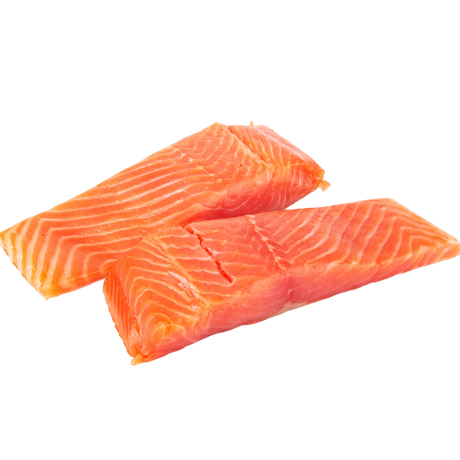 Tasmanian Salmon per kg available at The Prickly Pineapple
