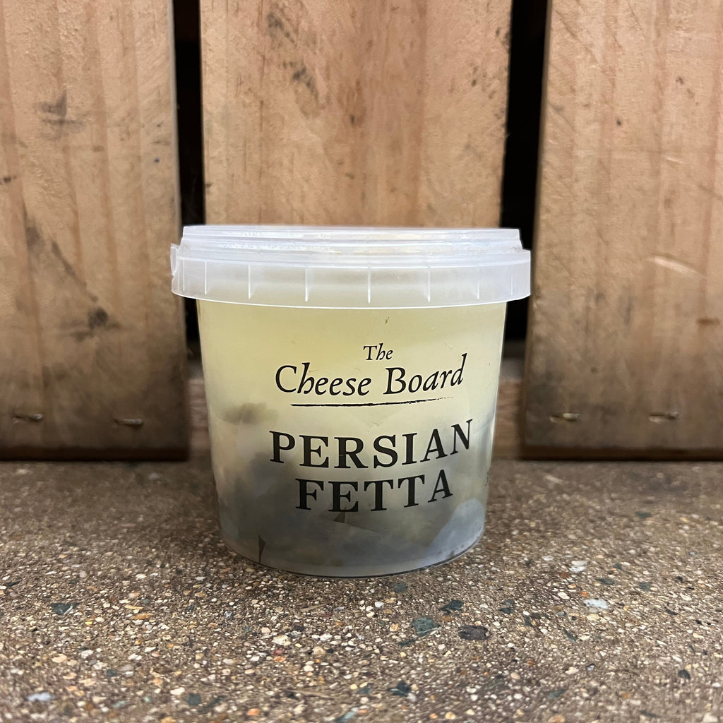 The Cheese Board Persian Fetta 335g available at The Prickly Pineapple