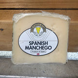 The Cheese Board Spanish Manchego Cheese available at The Prickly Pineapple