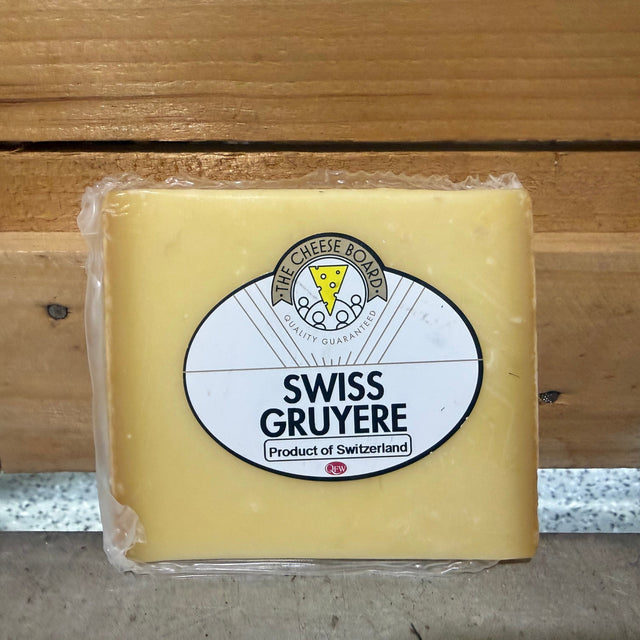 The Cheese Board Swiss Gruyere Cheese 100g available at The Prickly Pineapple