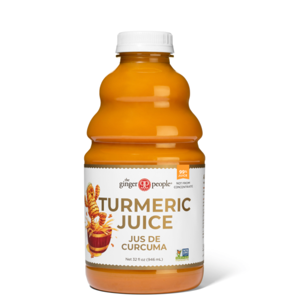 The Ginger People Turmeric Juice 946ml available at The Prickly Pineapple